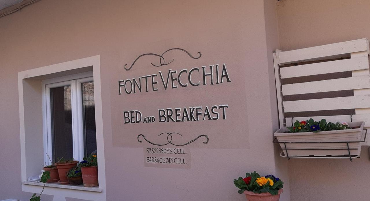 B&B Fontevecchia Castelsardo Buitenkant foto